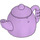 Duplo Lavande Tea Pot avec Couvercle (3728 / 35735)