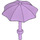 Duplo Lavender Umbrella with Stop (40554)