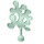 Duplo Light Aqua Branch (43852)