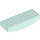 Duplo Light Aqua Brick 4 x 12 x 2 Inverted Bow (39927)