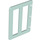 Duplo Light Aqua Door 4 x 5 with Cut Out (65111)