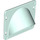 Duplo Light Aqua Insert 3 x 4 x 1 with Arch (28593)