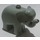 Duplo Hellgrau Elephant Calf (74705)