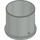 Duplo Light Gray Tube Straight (31452)