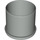 Duplo Light Gray Tube Straight (31452)