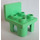 Duplo Lysegrøn Chair 2 x 2 x 2 med knops (6478 / 34277)