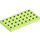 Duplo Light Lime Plate 4 x 8 (4672 / 10199)