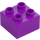 Duplo Vaalea purppura Palikka 2 x 2 (3437 / 89461)