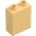 Duplo Light Yellow Brick 1 x 2 x 2 (4066 / 76371)