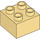 Duplo Light Yellow Brick 2 x 2 (3437 / 89461)