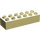 Duplo Light Yellow Brick 2 x 6 (2300)