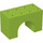 Duplo Lime Arch Brick 2 x 4 x 2 (11198)