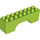 Duplo Lime Arch Brick 2 x 8 x 2 (18652)