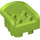 Duplo Lime Armchair jossa Kaareva Käsivarret (6477)