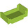 Duplo Lime Bed 3 x 5 x 1.66 (4895 / 76338)