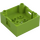 Duplo Limette Box mit Griff 4 x 4 x 1.5 (18016 / 47423)