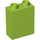 Duplo Lime Brick 1 x 2 x 2 (4066 / 76371)