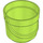 Duplo Lime Bucket with Fixed Handle (5490 / 82562)