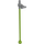 Duplo Limonka Ogień Wąż gumowy z Guma Koniec I Medium Stone Szary Nozzle (58498)