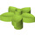 Duplo Limette Blume mit 5 Angular Blütenblätter (6510 / 52639)