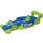 Duplo Lime formula 1 car top (98541)