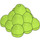 Duplo Lime Fruit Pile (18917 / 93281)