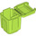 Duplo Limette Garbage Can (73568)