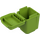 Duplo Lime Garbage Can (73568)