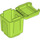 Duplo Limette Garbage Can (73568)