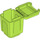 Duplo Lime Garbage Can (73568)