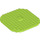 Duplo Citron Vert assiette 12 x 12 avec Cylindre 2 x 2 x 1/2 (26836)