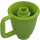 Duplo Citron Vert Tea Tasse avec Poignée (27383)