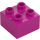 Duplo Magenta Palikka 2 x 2 (3437 / 89461)