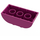 Duplo Magenta Brick 2 x 4 with Curved Sides (98223)