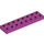 Duplo Magenta Plaat 2 x 8 (44524)