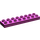Duplo Magenta Plate 2 x 8 (44524)