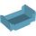 Duplo Medium Azure Bed 3 x 5 x 1.66 (4895 / 76338)