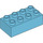 Duplo Medium Azure Brick 2 x 4 (3011 / 31459)