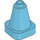 Duplo Medium Azure Cone 2 x 2 x 2 (16195 / 47408)