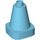 Duplo Medium Azure Cone 2 x 2 x 2 (16195 / 47408)