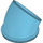 Duplo Medium Azure Curved Elbow Pipe (31195)