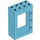 Duplo Medium Azure Door Frame 2 x 4 x 5 (92094)