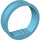 Duplo Medium azuurblauw Function Ring 3 x 8 x 6 1/2 (87326)