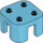 Duplo Medium Azure Stool (65273)