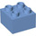Duplo Medium Blue Brick 2 x 2 (3437 / 89461)