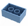 Duplo Medium blauw Steen 2 x 3 (87084)