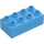 Duplo Bleu Moyen Brique 2 x 4 (3011 / 31459)