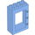 Duplo Medium Blue Door Frame 2 x 4 x 5 (92094)