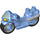 Duplo Medium Blue Motorcycle (11811 / 12096)