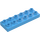 Duplo Średni niebieski Talerz 2 x 6 (98233)